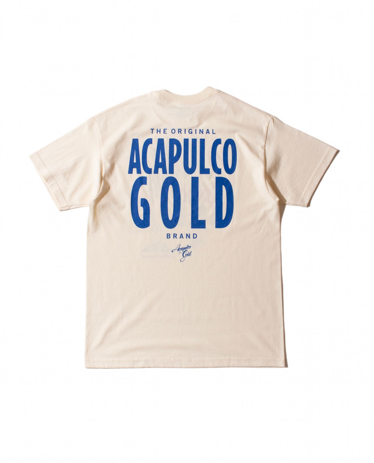 ACAPULCO GOLD/ץ륳 ɡHERE YOU GO TEE T / CREAM