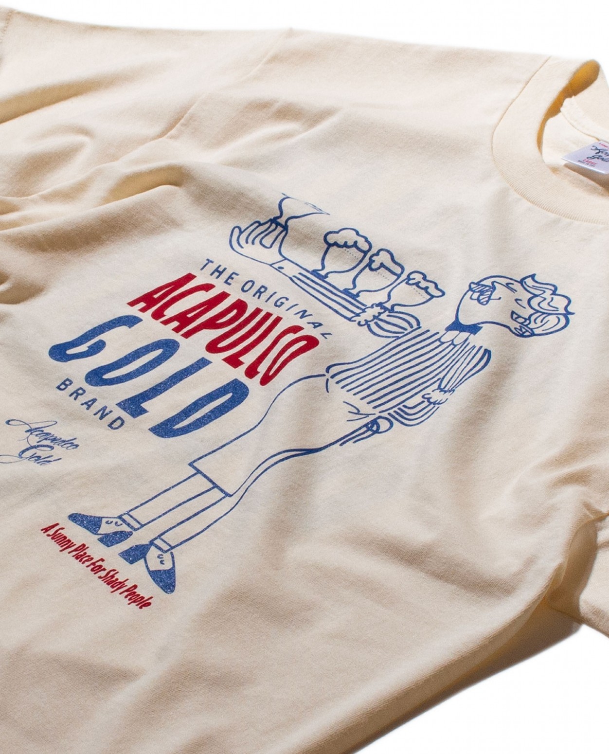 ACAPULCO GOLD/ץ륳 ɡHERE YOU GO TEE T / CREAM