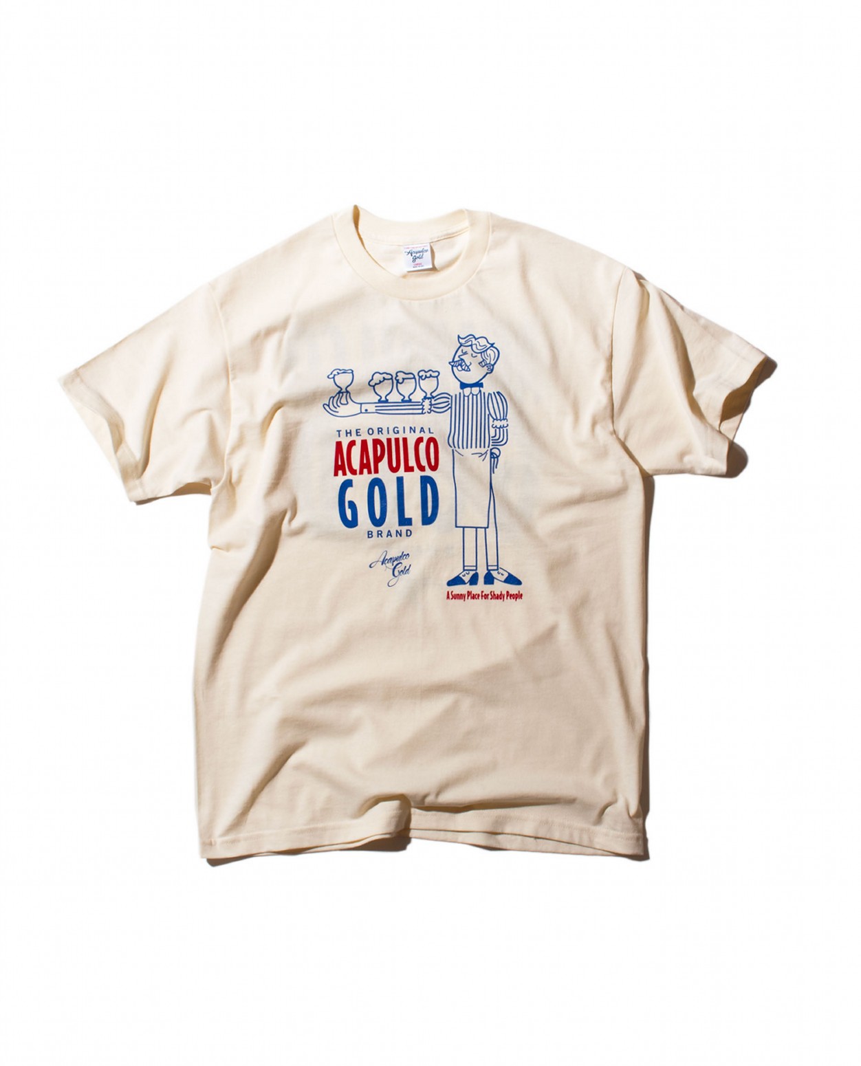 ACAPULCO GOLD/ץ륳 ɡHERE YOU GO TEE T / CREAM