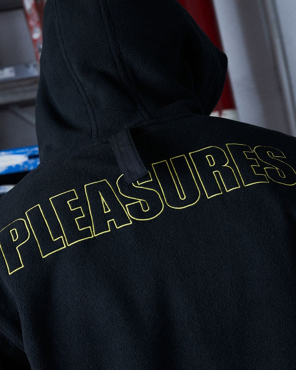 ��PLEASURES/�ץ쥸�㡼����OVERTURE CONVERTIBLE JACKET ���㥱�å� / BLACK