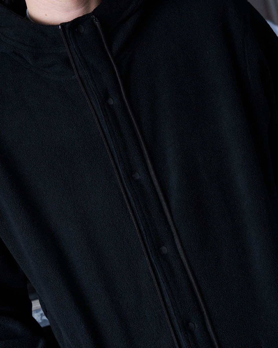 ��PLEASURES/�ץ쥸�㡼����OVERTURE CONVERTIBLE JACKET ���㥱�å� / BLACK