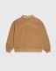 ��PLEASURES/�ץ쥸�㡼����DRIFT ZIP POLO ���åץݥ� / TAN