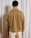 ��PLEASURES/�ץ쥸�㡼����DRIFT ZIP POLO ���åץݥ� / TAN