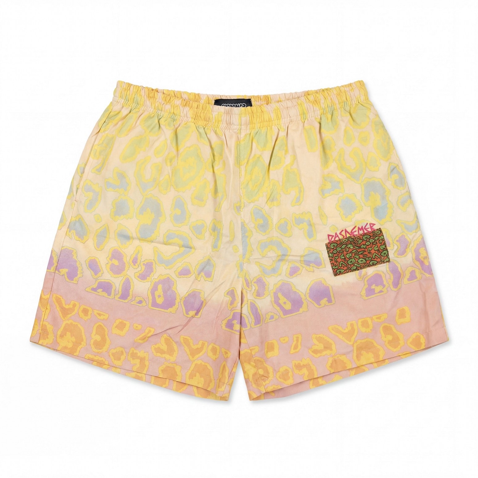 ��PAS DE MER/�ѥɥ����LEOPARD SWIMSHORTS �����ॷ�硼�� / MULTICOLOR