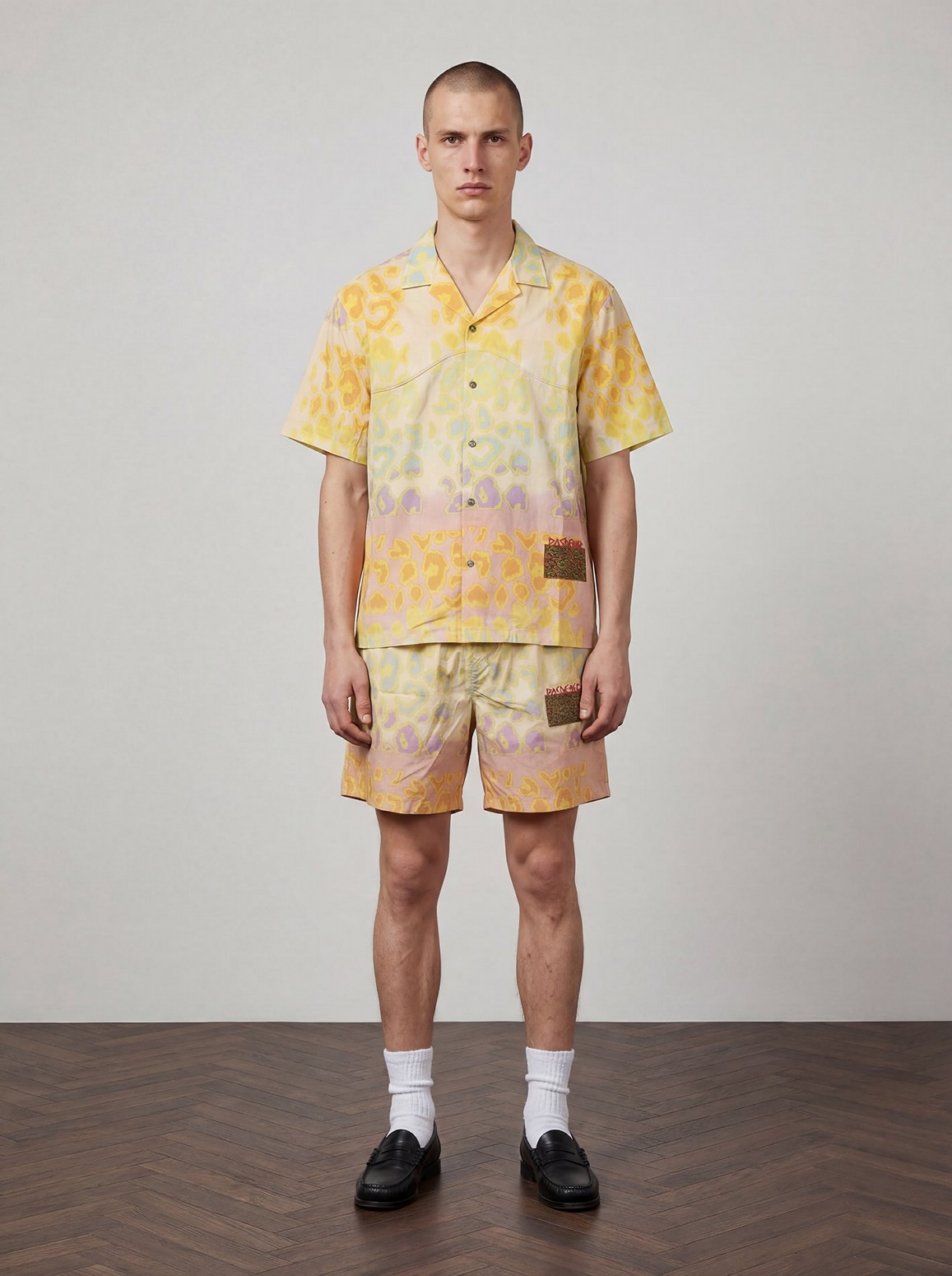 ��PAS DE MER/�ѥɥ����LEOPARD SWIMSHORTS �����ॷ�硼�� / MULTICOLOR