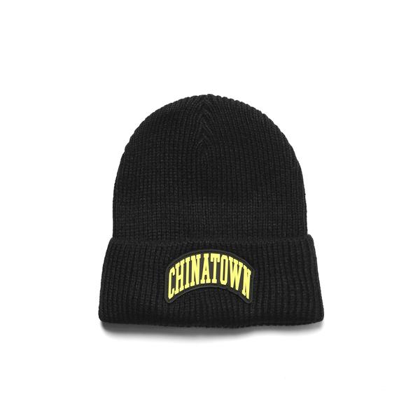 CHINATOWN MARKET/㥤ʥޡåȡARCH BEANIE ˥å˹ / BLACK ֥å 