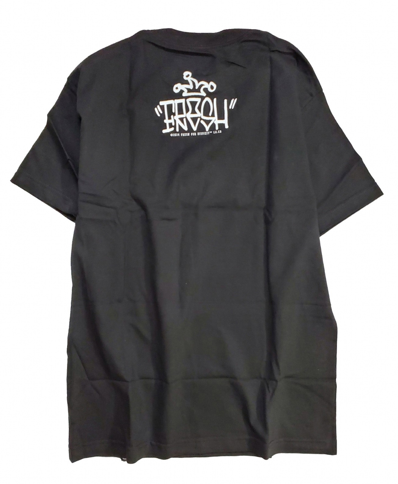 ��DISSIZIT/�ǥ����������åȡ�FRESH DRIPS TEE T����� (FRESH COLLABORATION) / BLACK �֥�å�