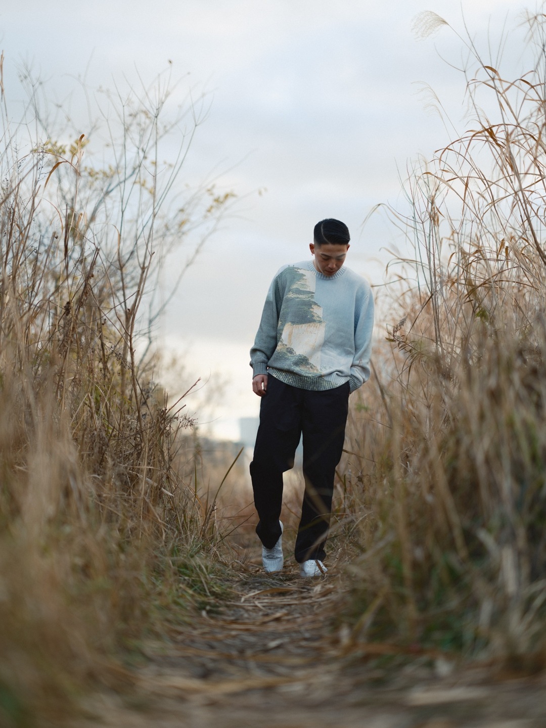 AFTER NOTE/եΡȡAN BONTAN PANTS ܥ󥿥ѥ / BLACK ֥å