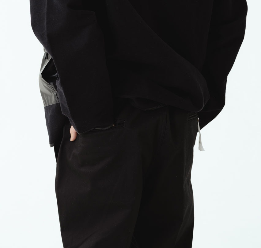 AFTER NOTE/եΡȡAN BONTAN PANTS ܥ󥿥ѥ / BLACK ֥å