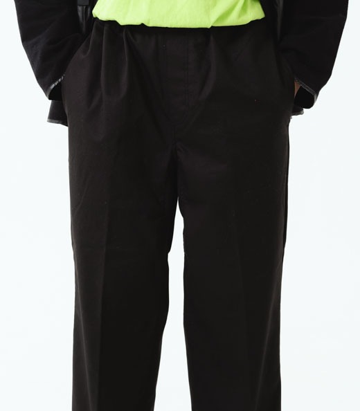 AFTER NOTE/եΡȡAN BONTAN PANTS ܥ󥿥ѥ / BLACK ֥å