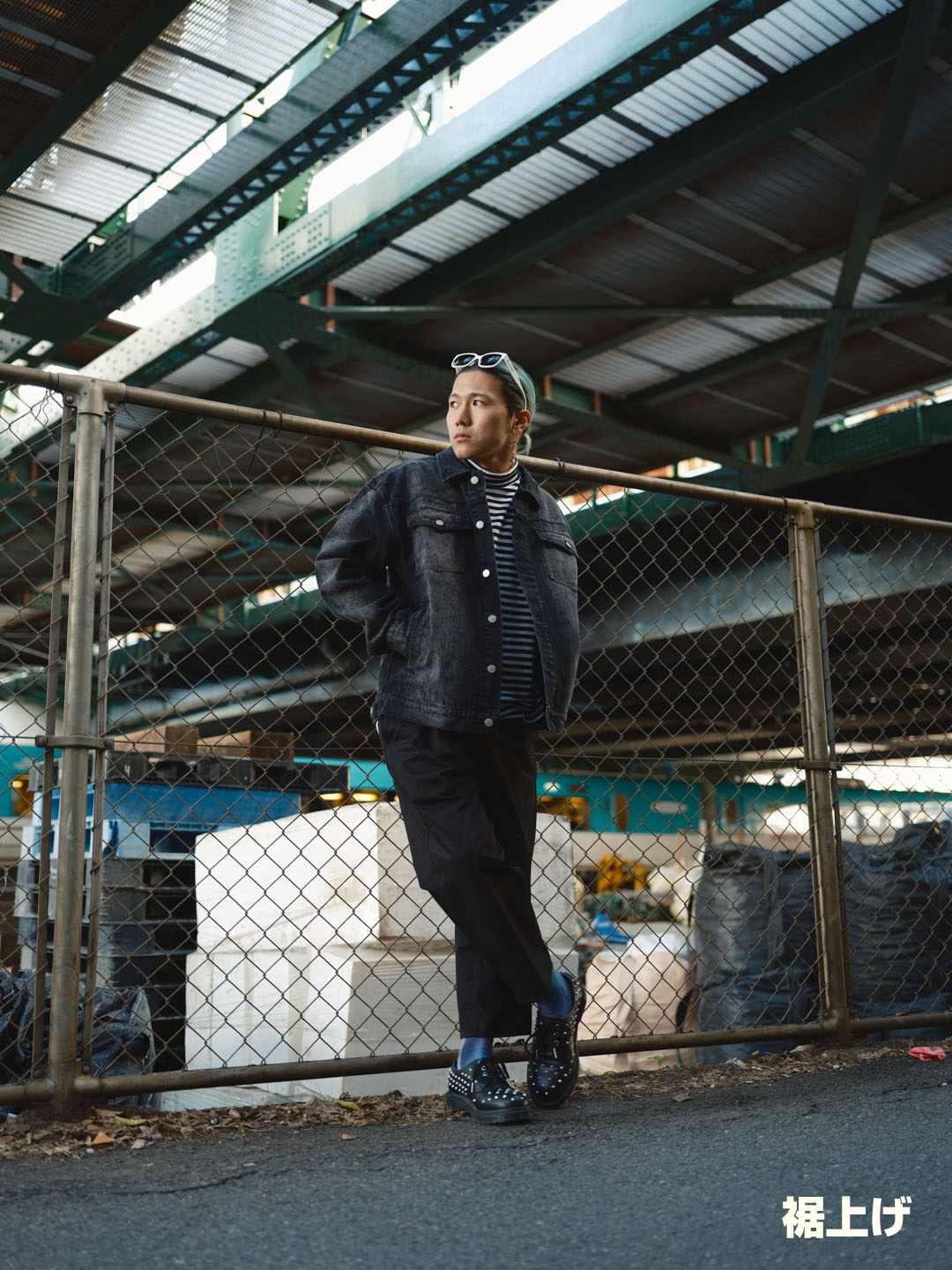 AFTER NOTE/եΡȡAN BONTAN PANTS ܥ󥿥ѥ / BLACK ֥å