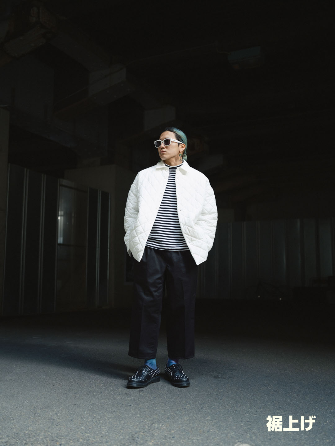 AFTER NOTE/եΡȡAN BONTAN PANTS ܥ󥿥ѥ / BLACK ֥å