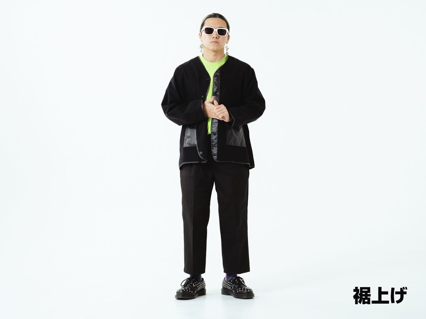 AFTER NOTE/եΡȡAN BONTAN PANTS ܥ󥿥ѥ / BLACK ֥å