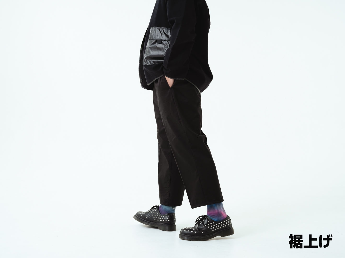 AFTER NOTE/եΡȡAN BONTAN PANTS ܥ󥿥ѥ / BLACK ֥å