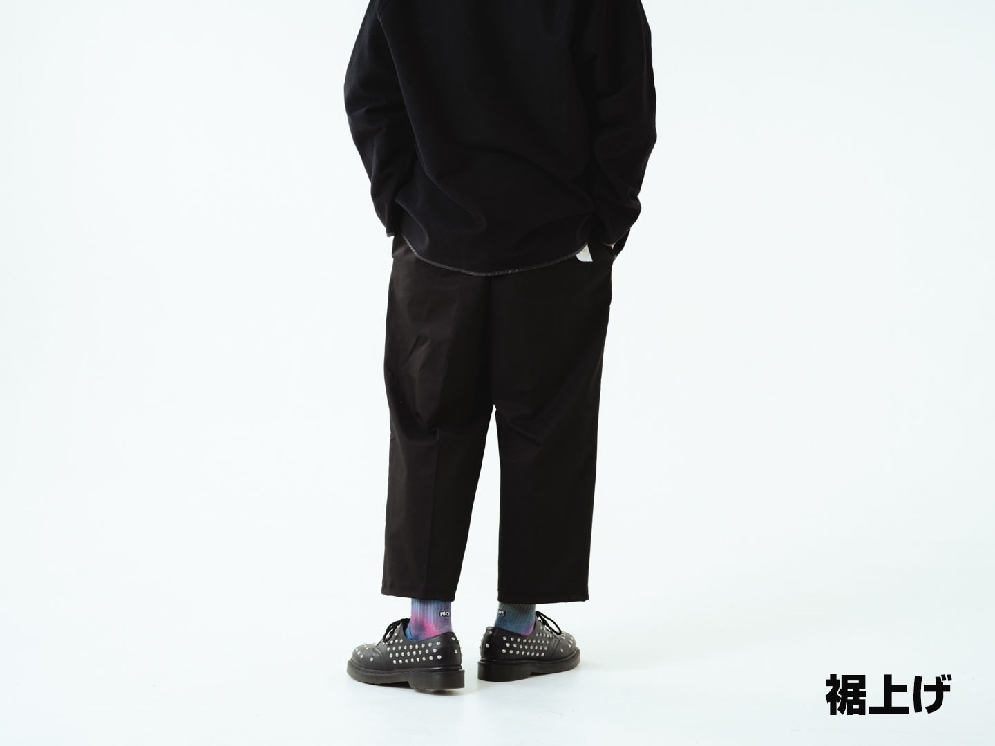 AFTER NOTE/եΡȡAN BONTAN PANTS ܥ󥿥ѥ / BLACK ֥å