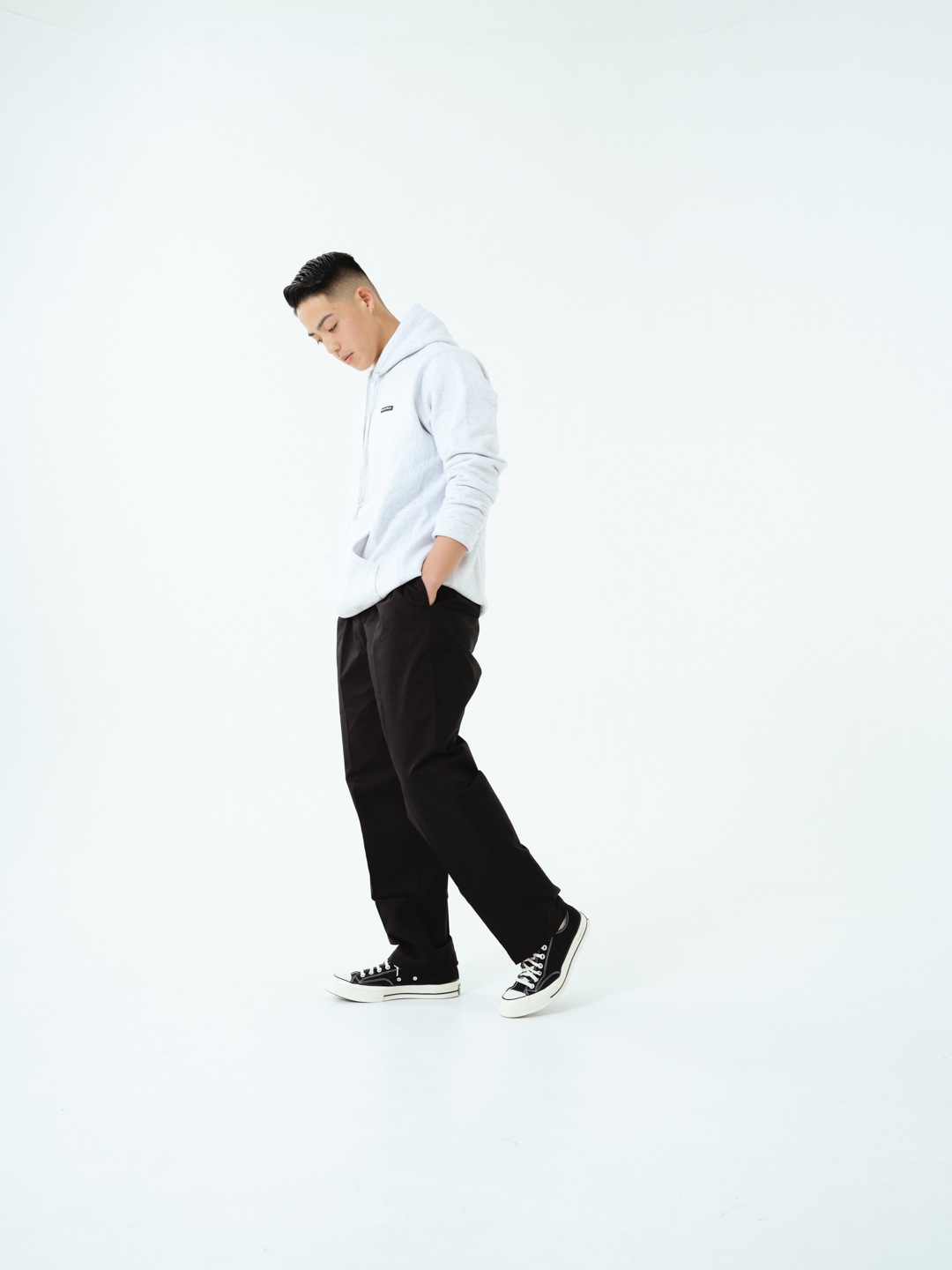 AFTER NOTE/եΡȡAN BONTAN PANTS ܥ󥿥ѥ / BLACK ֥å