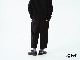 AFTER NOTE/եΡȡAN BONTAN PANTS ܥ󥿥ѥ / BLACK ֥å