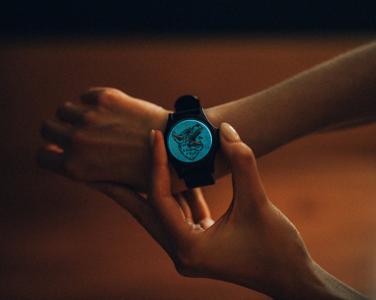 ��RAISED BY WOLVES/�쥤���ɥХ�����֥���RBW/TIMEX EXPEDITION ACADIA �ӻ��� / BLACK