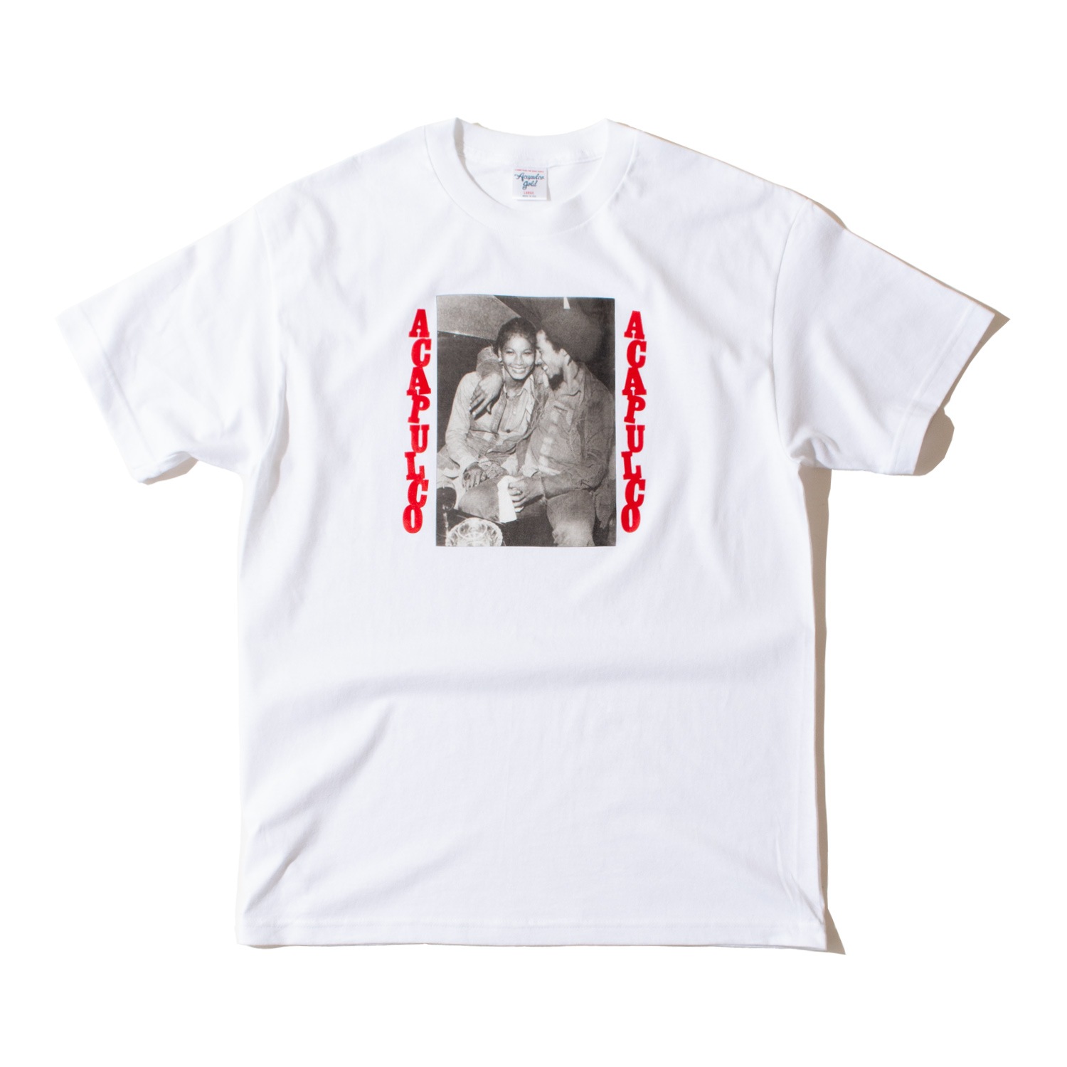 ACAPULCO GOLD/ץ륳 ɡDRUNK IN LOVE TEE T / WHITE