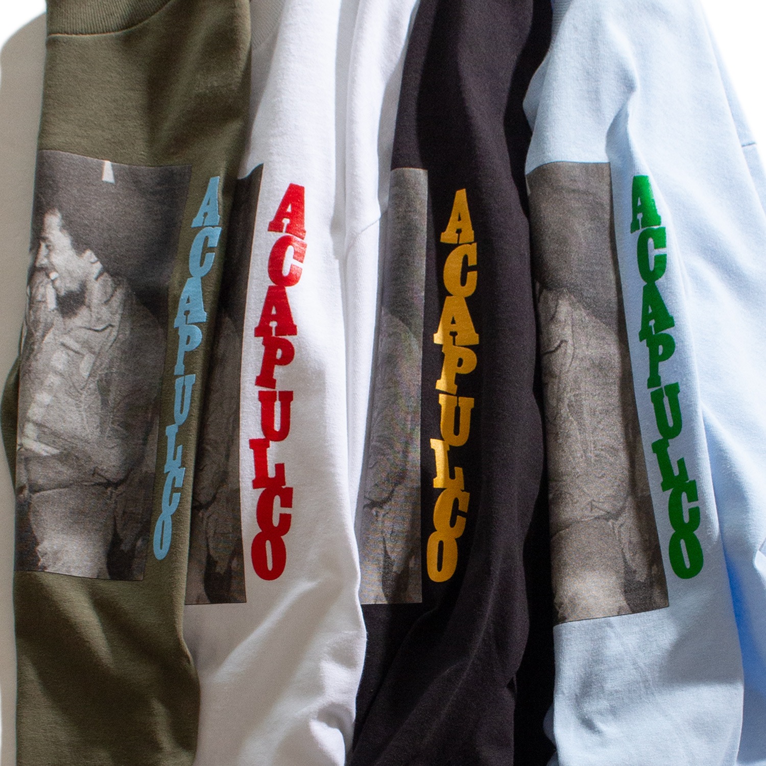 ACAPULCO GOLD/ץ륳 ɡDRUNK IN LOVE TEE T / WHITE