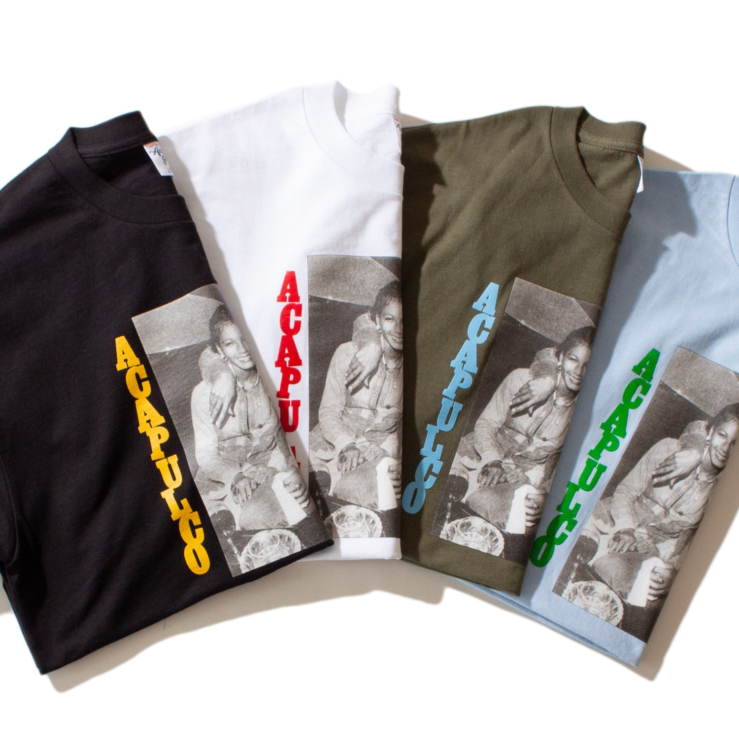 ACAPULCO GOLD/ץ륳 ɡDRUNK IN LOVE TEE T / WHITE