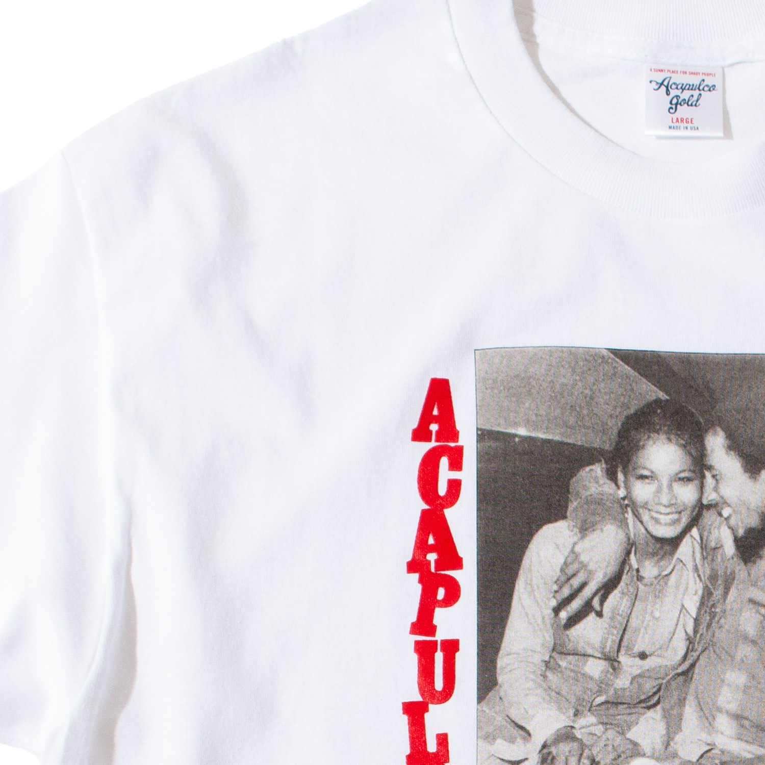 ACAPULCO GOLD/ץ륳 ɡDRUNK IN LOVE TEE T / WHITE