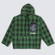 PLEASURES/ץ쥸㡼VIRTUAL HOODED SHIRT Ĺµ / GREEN