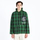 PLEASURES/ץ쥸㡼VIRTUAL HOODED SHIRT Ĺµ / GREEN