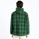 PLEASURES/ץ쥸㡼VIRTUAL HOODED SHIRT Ĺµ / GREEN