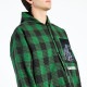 PLEASURES/ץ쥸㡼VIRTUAL HOODED SHIRT Ĺµ / GREEN