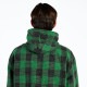 PLEASURES/ץ쥸㡼VIRTUAL HOODED SHIRT Ĺµ / GREEN