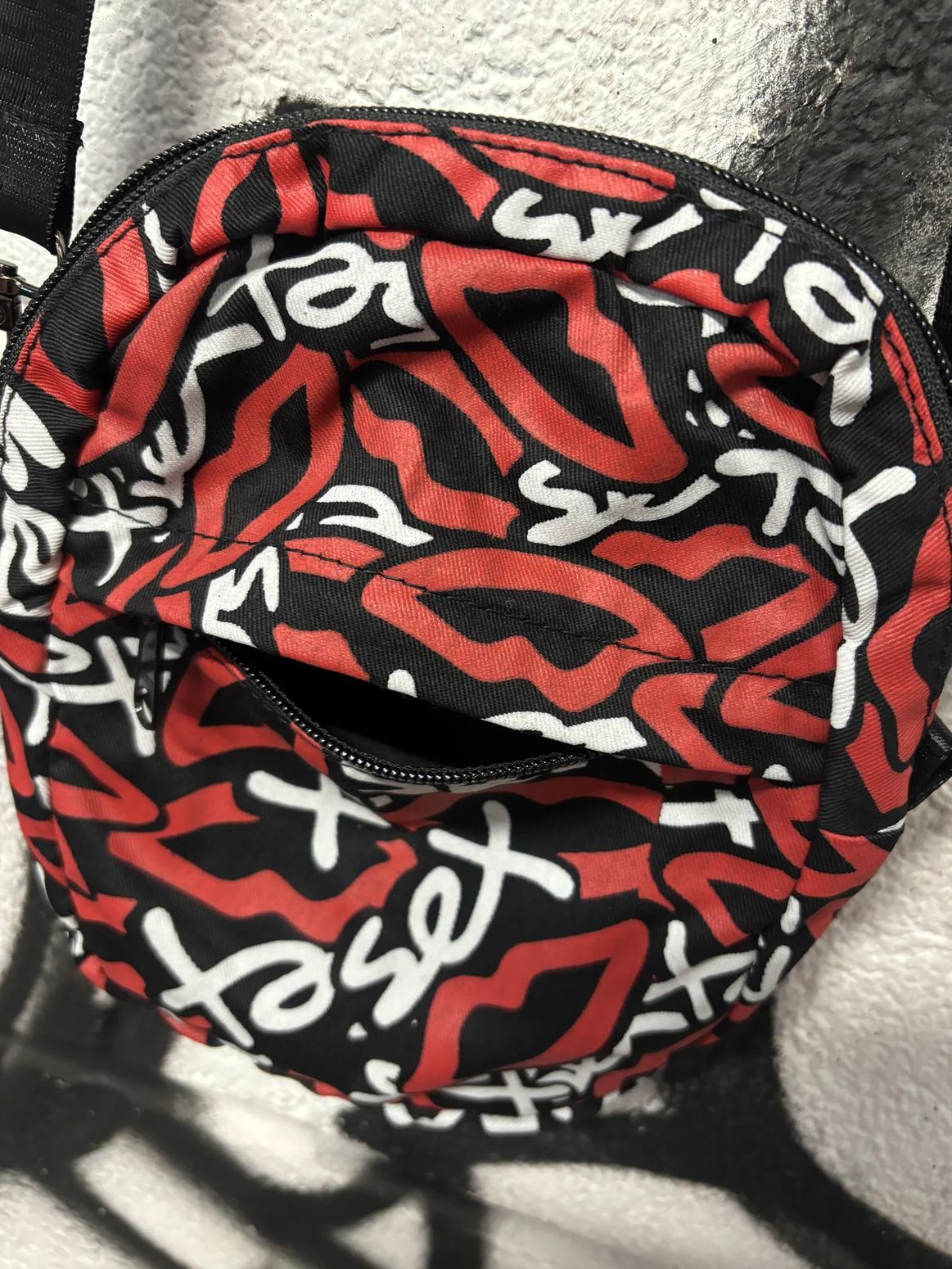 ��SEX SKATEBOARDS/���å����������ȥܡ��ɡ�SEX CAMO ����󥰥Хå� / BLACK