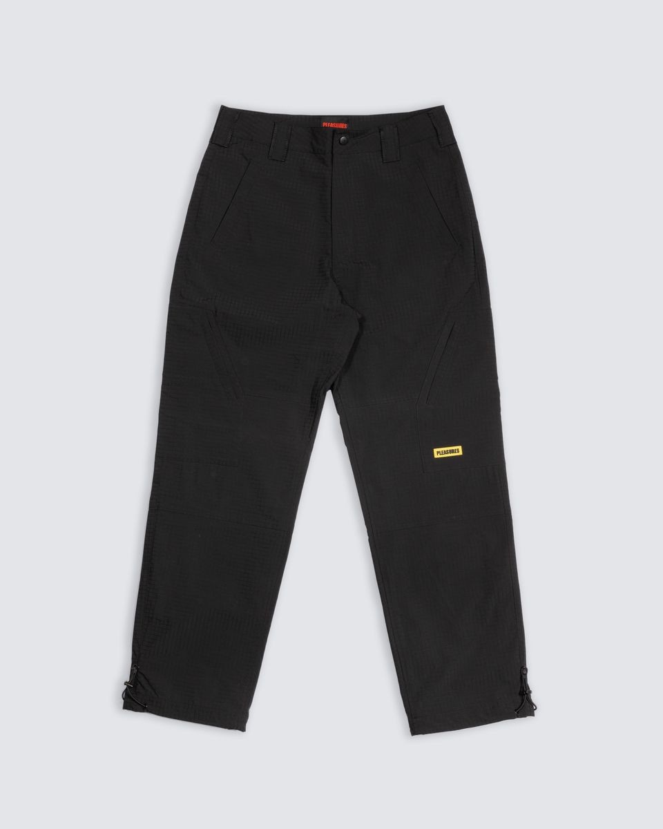PLEASURES/ץ쥸㡼OVERTURE CARGO PANTS ѥ / BLACK