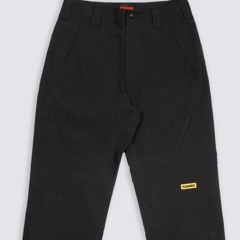 PLEASURES/ץ쥸㡼OVERTURE CARGO PANTS ѥ / BLACK