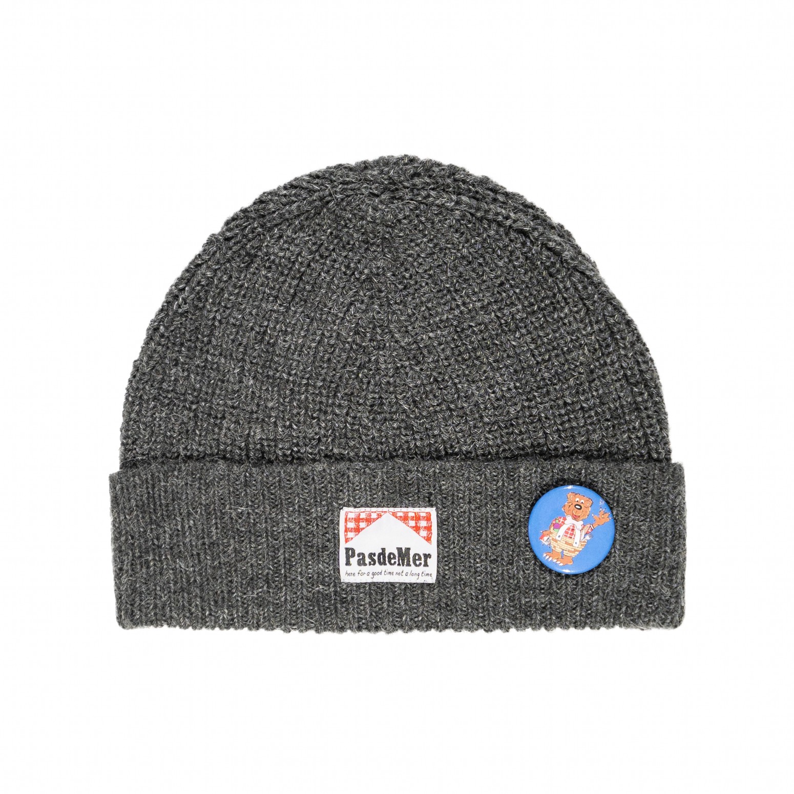 PAS DE MER/ѥɥNOT LONG TIME BEANIE ˥å˹ / DARK GREY