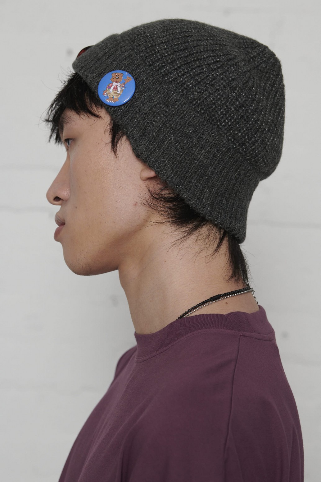 PAS DE MER/ѥɥNOT LONG TIME BEANIE ˥å˹ / DARK GREY