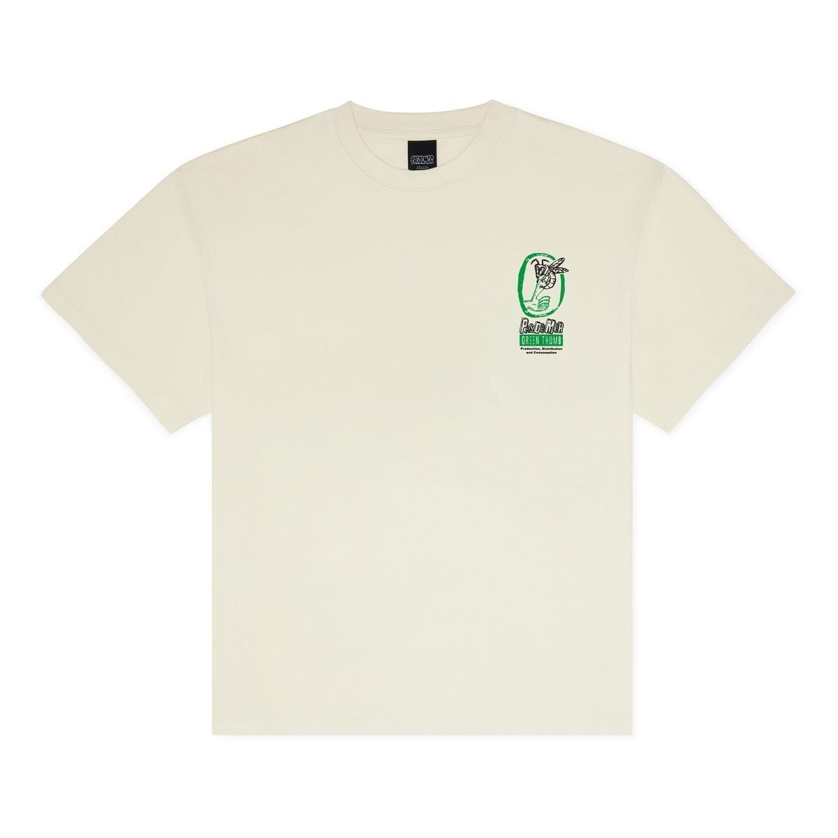 ��PAS DE MER/�ѥɥ����NATIONAL GARDEN T-SHIRT T����� / CREAM