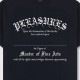 ��PLEASURES/�ץ쥸�㡼����DEGREE T-SHIRT T����� / BLACK