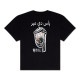 ��PAS DE MER/�ѥɥ����MIDNIGHT DESERT TEE T����� / BLACK