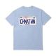 CHINATOWN MARKET/㥤ʥޡåȡLICENSE PLATE T-SHIRT T / BLUE ֥롼 