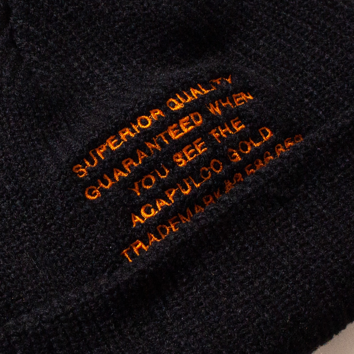 ACAPULCO GOLD/ץ륳 ɡBRONCO CABLE BEANIE ˥å˹ / BLACK ֥å