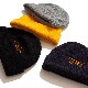 ACAPULCO GOLD/ץ륳 ɡBRONCO CABLE BEANIE ˥å˹ / BLACK ֥å