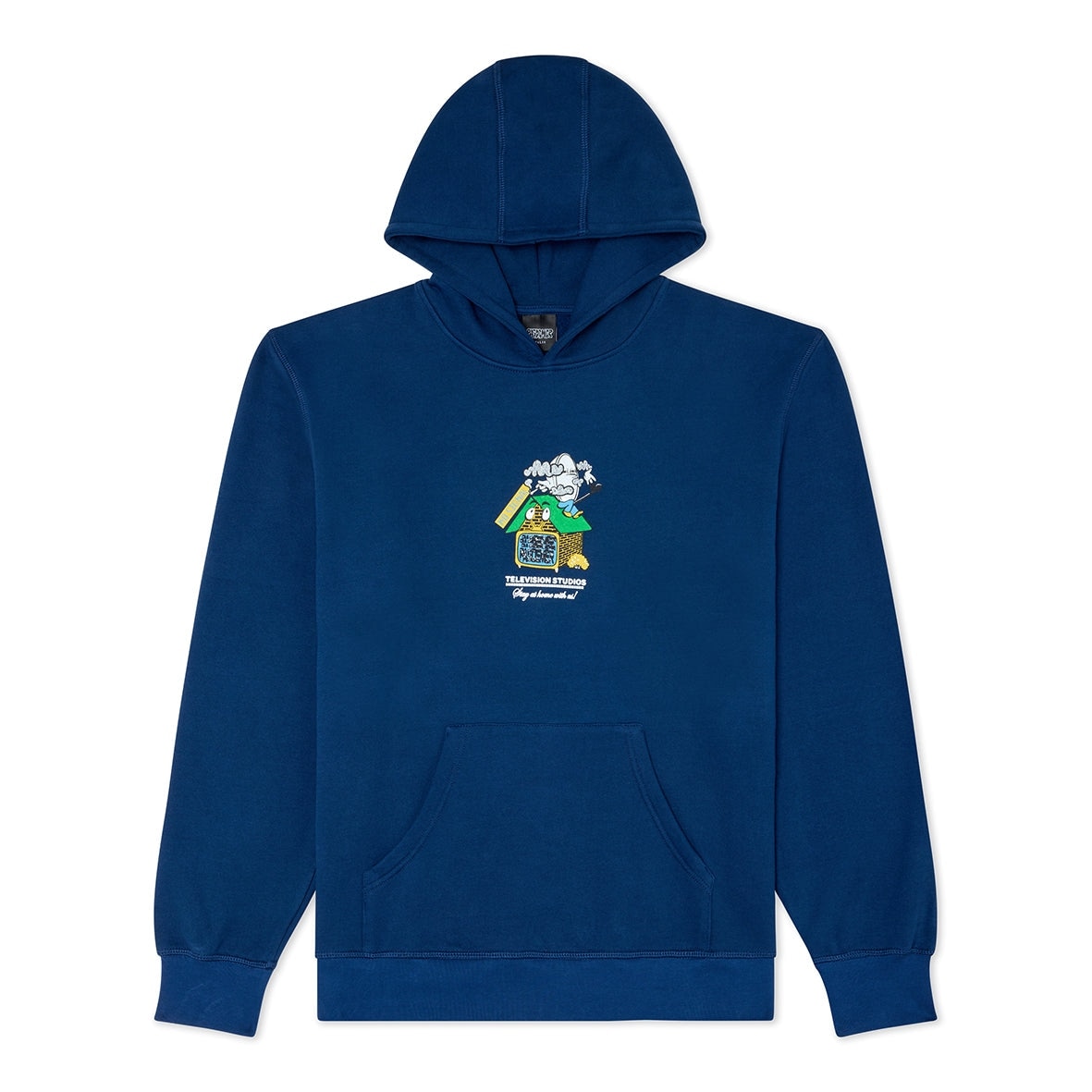 ��PAS DE MER/�ѥɥ����TV STUDIOS HOODY �ѡ����� / BLUE NAVY �ͥ��ӡ�