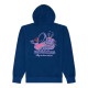 ��PAS DE MER/�ѥɥ����TV STUDIOS HOODY �ѡ����� / BLUE NAVY �ͥ��ӡ�