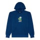 ��PAS DE MER/�ѥɥ����TV STUDIOS HOODY �ѡ����� / BLUE NAVY �ͥ��ӡ�