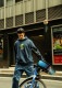 ��PAS DE MER/�ѥɥ����TV STUDIOS HOODY �ѡ����� / BLUE NAVY �ͥ��ӡ�