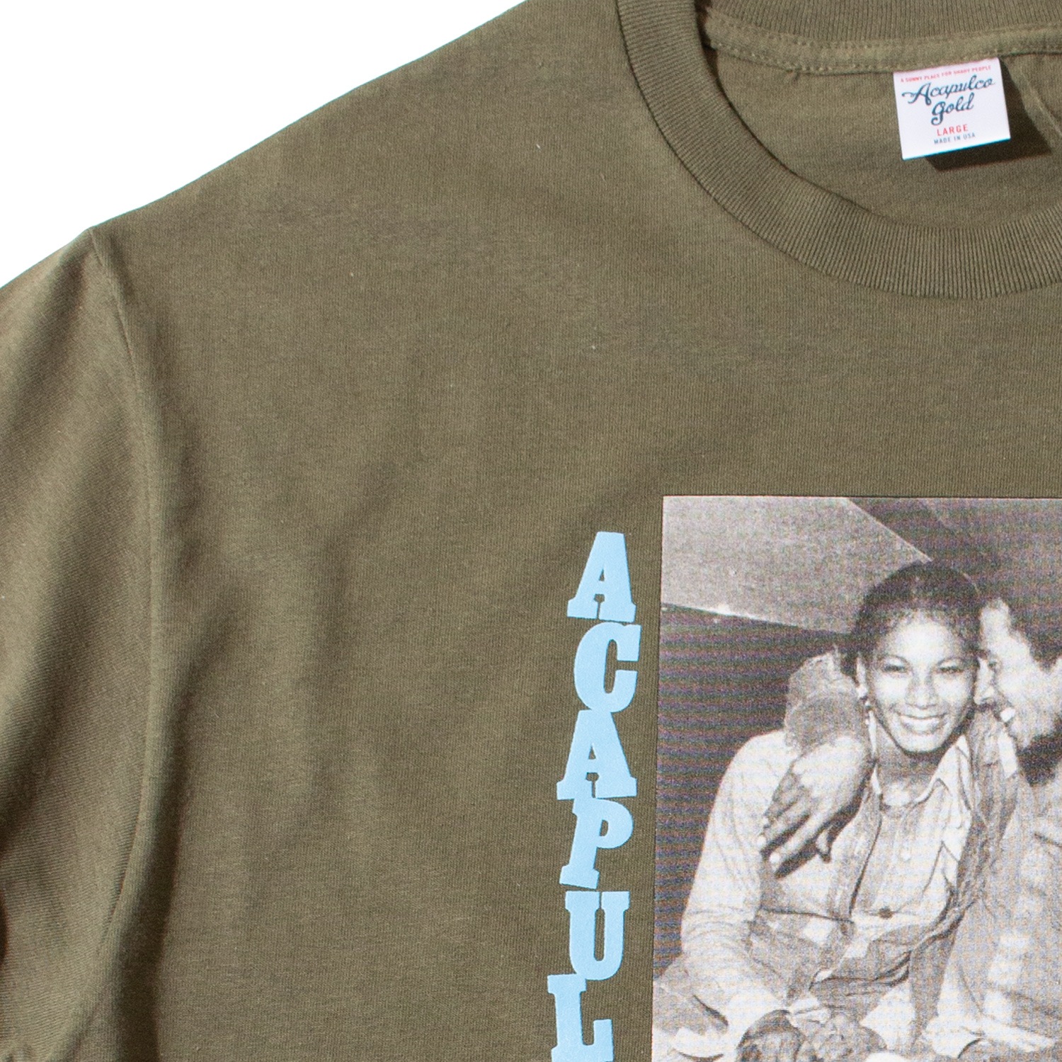 ACAPULCO GOLD/ץ륳 ɡDRUNK IN LOVE TEE T / ARMY