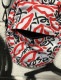 SEX SKATEBOARDS/åȥܡɡSEX CAMO 󥰥Хå / WHITE