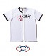 ACAPULCO GOLD/ץ륳 ɡOVAL LOGO RINGER TEE T / WHITE/BLACK