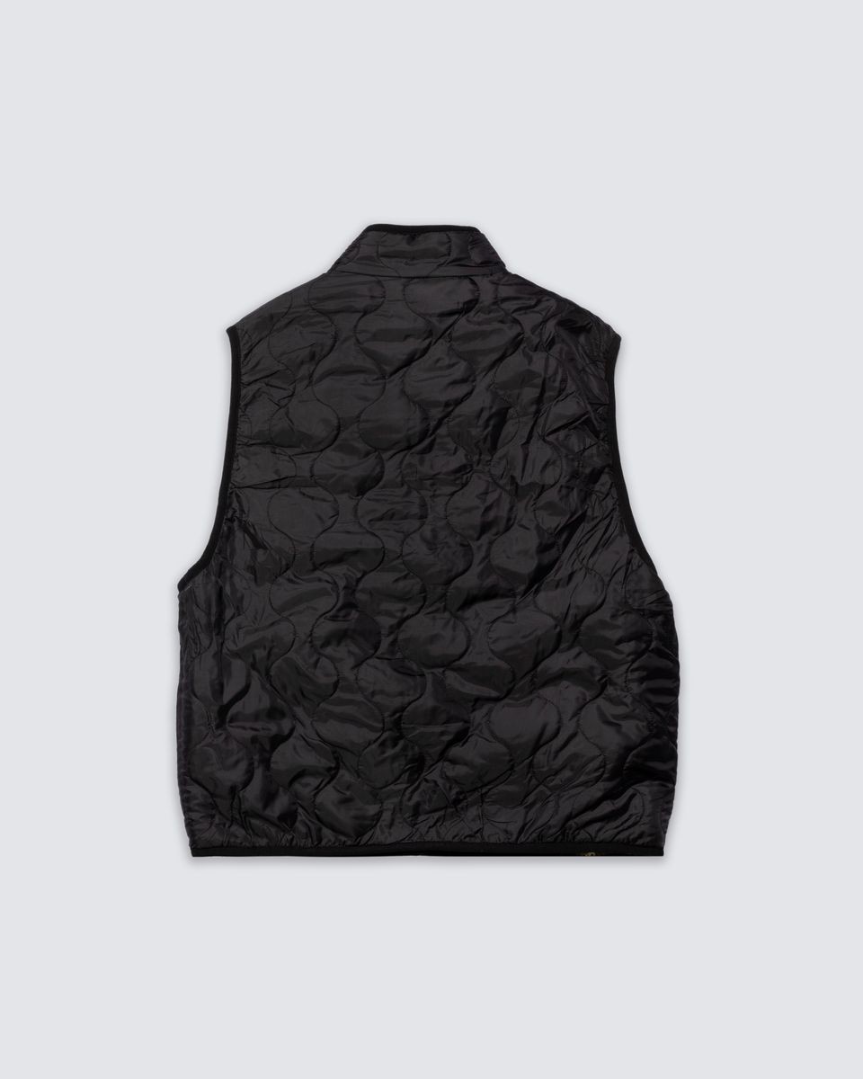 ��PLEASURES/�ץ쥸�㡼����FELIS REVERSIBLE VEST �٥��� / CAMO / BLACK